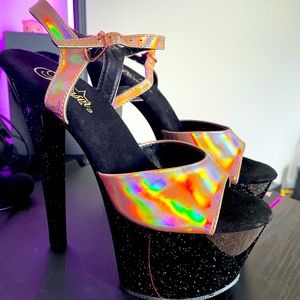 Size 8 dancer shoes.